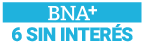 BNA 6 cuotas