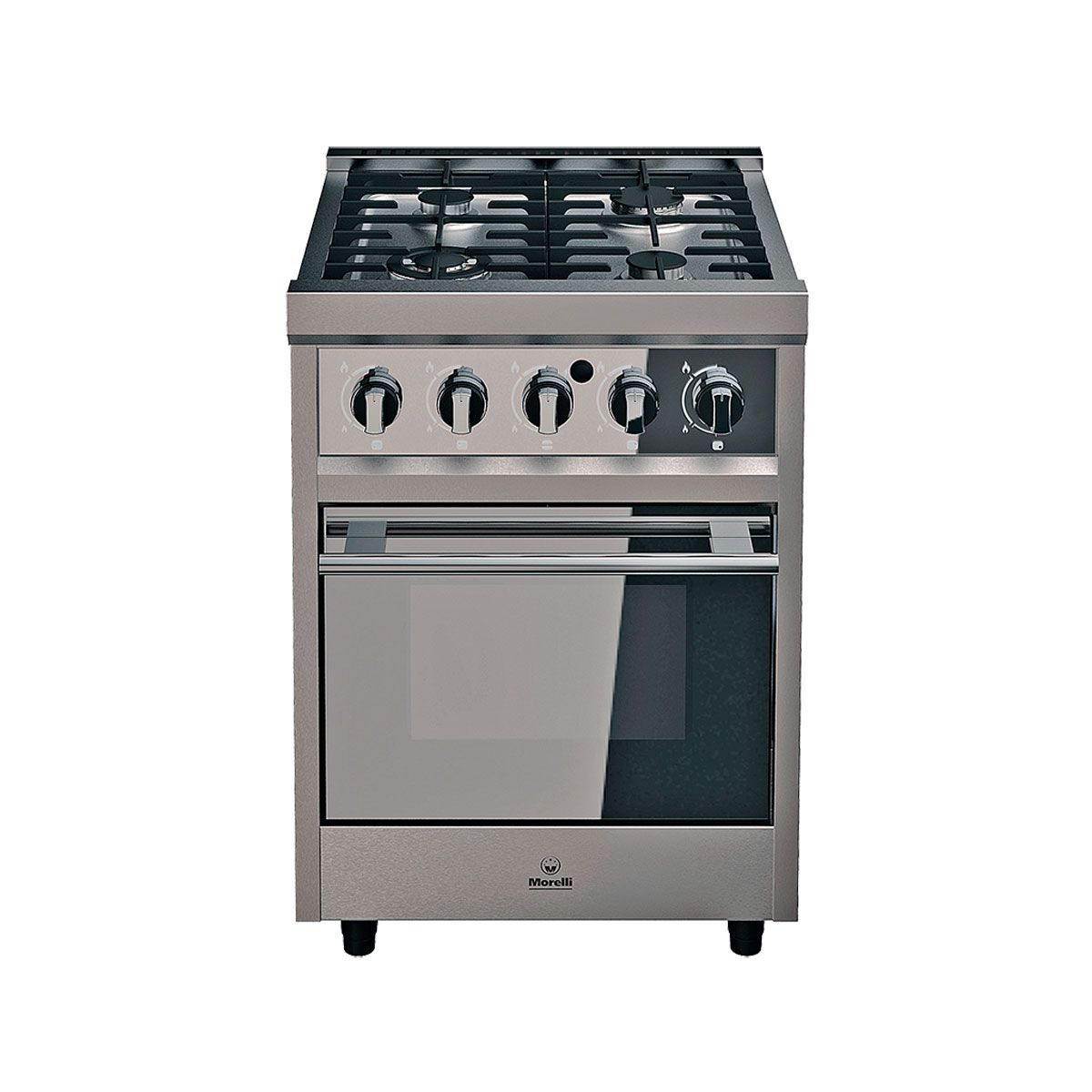 Cocina Morelli18022 Zafira 600 Acero Inoxidable Hendel