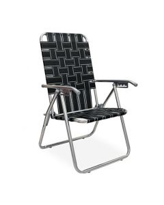 Reposera Plegable Descansar Art. 20000 Caño Gris 1"