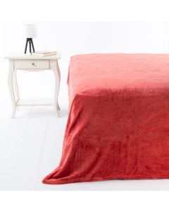 FRAZADA MICROFIBRA FLANNEL COLORES AMARELO