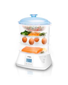 Vaporiera Atma VA-8121P 3 Bandejas