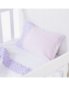 Sabanas Coccole Cuna Bordada