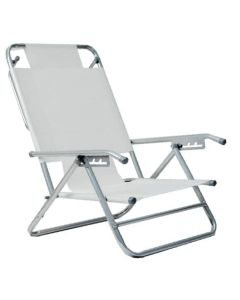 Reposera Playera Descansar Art. 50028 Caño 7/8"