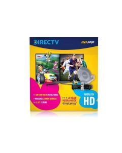 Antena Direc Tv 46 Cm + Decodificador