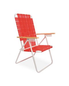 Reposera Plegable Descansar Art. 20001 Caño 7/8 5 Posiciones