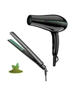 Combo Gama Plancha Elegance Match + Secador Bora