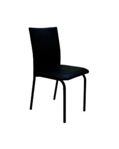 Silla De Cocina Dakot Mandra Caño Negro 
