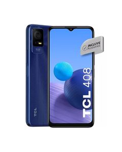 Celular Tcl 408 6 + 64Gb Azul