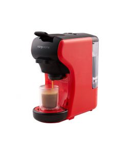 Cafetera Multicápsula Kanji Kjh-Cm1500Mc Roja
