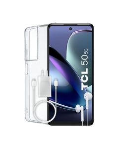 Celular Tcl 50 5G Lite 4+4 128Gb Gris Espacial