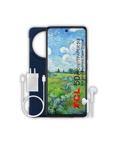 Celular Tcl 50 PRO NXTPAPER 5G 8+8 512Gb Blanco Alpes