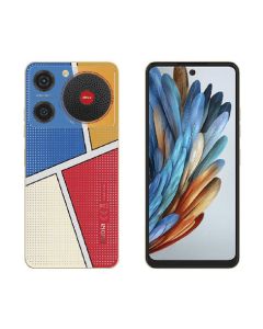 Celular Nubia Music (Z2353) 4/128Gb Azul/Amarillo/Rojo