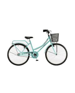 Bicicleta De Paseo Futura R26 3577 City Cruiser Aguamarina