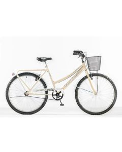 Bicicleta De Paseo Futura R26 3577 City Cruiser Hueso