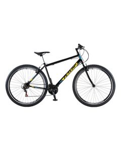 Bicicleta Futura Mtb R29 Techno 21V Color Negro