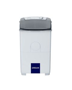 Lavarropas Clasico Drean LTDR67SB C/Superior 6Kg Blanco