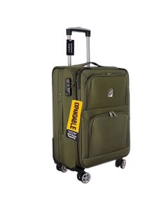 Valija Dudley Art-65 28" Tela Expandible Verde
