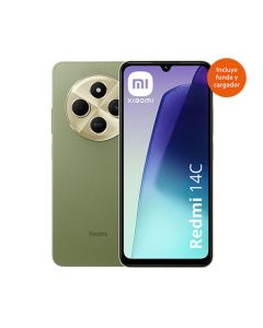 Celular Xiaomi Redmi 14C 4/256Gb Sage Green