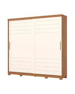 Placard Henn D337-127 Cayman Roble/Blanco 2Ptas