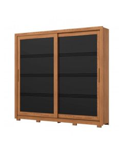 Placard Henn D326-215 Medelin Roble/Negro 2Ptas