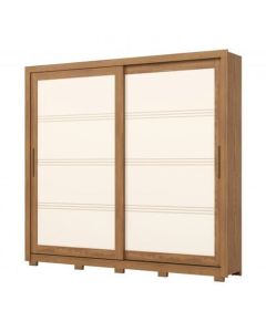 Placard Henn D326-127 Medelin Roble/Blanco 2Ptas