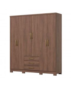 Placard Henn DA136-130 Caju Castaño 6Ptas