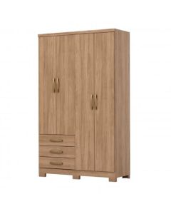 Placard Henn DA135-198 Caju Roble 4Ptas