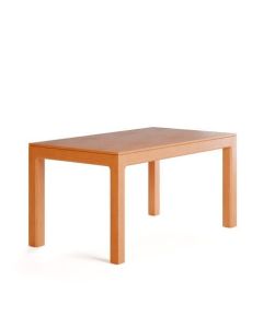 Mesa Comedor Pergamino Vetra 1.60 X 0.90 Roble