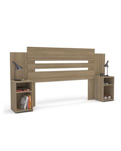 Respaldo Politorno Ibiza 150232 1.40 Mts Castaño