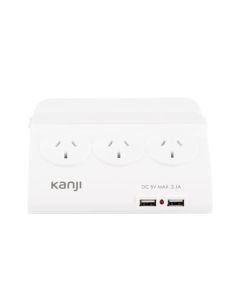 Estabilizador y Prolongador de corriente Kanji SL9205