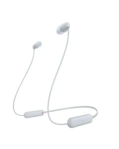 Auriculares internos inalámbricos Sony WI-C100/WZ Blanco