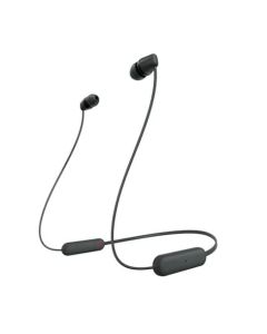 Auriculares internos inalámbricos Sony WI-C100/BZ Negro
