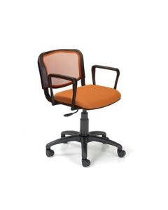 Silla Oficina Giratoria Portantino Ap60 Red Gas