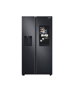 Heladera Side by Side Samsung RS27T5561B1 Family Hub 685L Black Inox