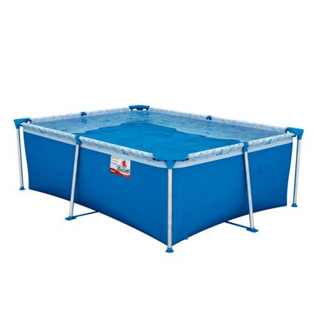 Pileta Tiburoncito N°3 2300L Celeste