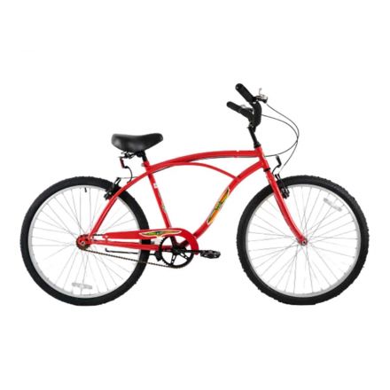Bicicleta Hombre M.Hendel Playera R26 Color Rojo