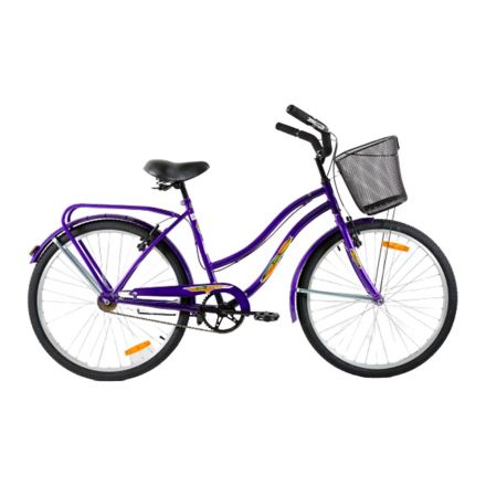 Bicicleta Dama M,Hendel Playera Full R-26 Color Violeta