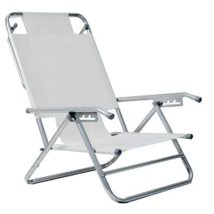 Reposera Playera Descansar Art. 50028 Caño 7/8"