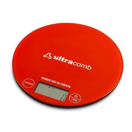 Balanza De Cocina Digital 3Kg Ultracomb Bl-6001