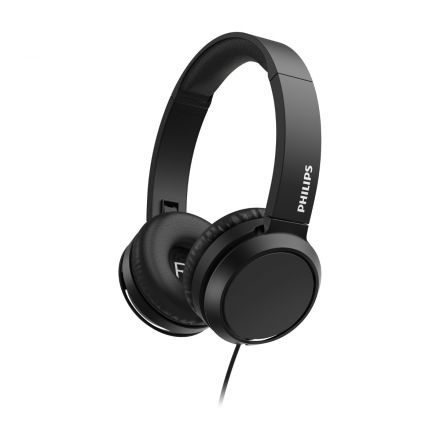 Auriculares C/Cable Philips Tah4105Bk/00 Negro