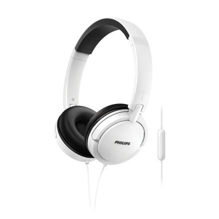 Auricular Con Cable Philips Shl5005Wh/00 Blanco