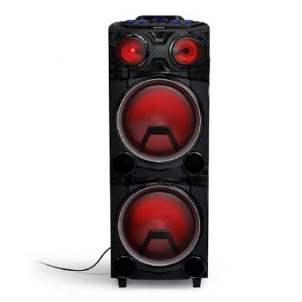 Sistema De Audio Philips Tanx3705/77 Party Speaker Bt 20W Rms