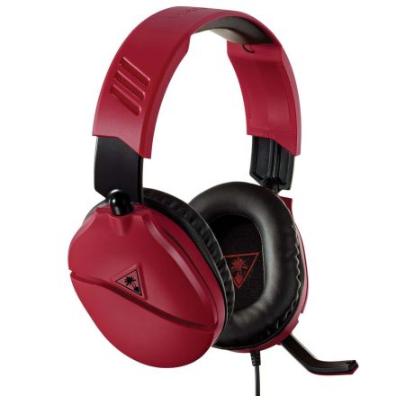 Auricular Gamer Ps4 Turtle Beach Earforce Recon 70P Red