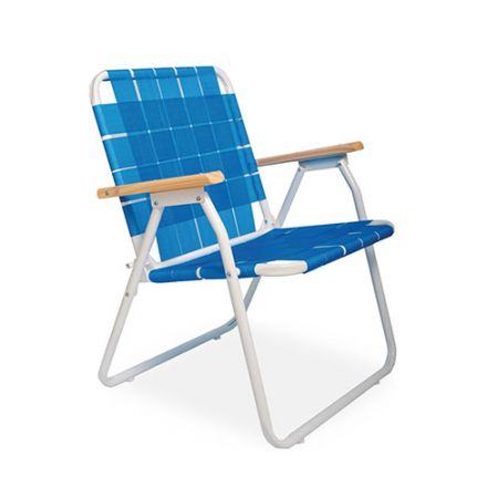 Sillon Plegable Descansar Art. 10001 C/Cintas Caño 7/8"