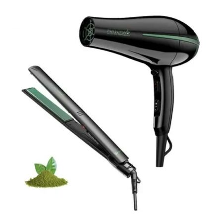 Combo Gama Plancha Elegance Match + Secador Bora