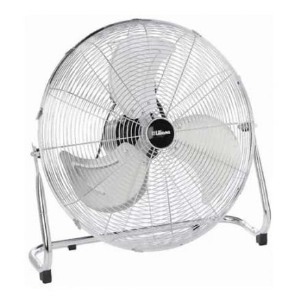 Ventilador Turbo 18" Liliana Cromado Vtfm18