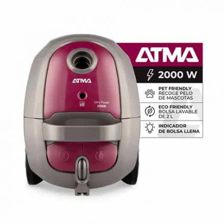 Aspiradora Atma Ultra As9121Pi