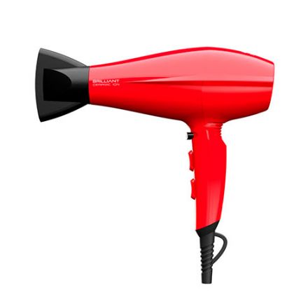 Secador De Pelo Gama Brillant Ceramic Ion