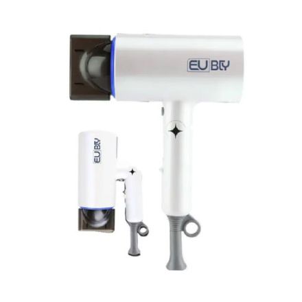 Secador De Pelo Eurobeauty EB-HDDC031 Plegable Blanco