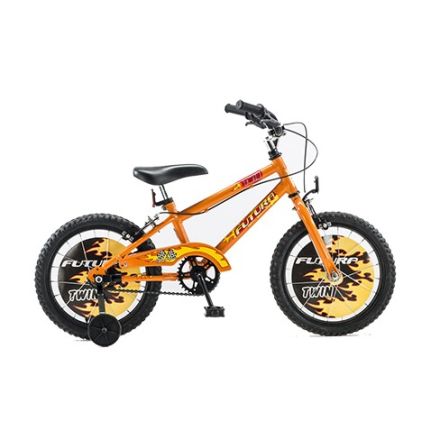 Bicicleta Futura Twin R16 Niños Naranja